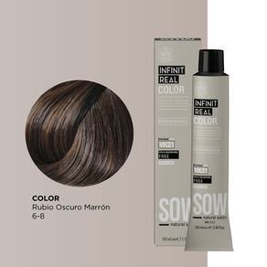 CRCPD0000002224 - SOW INFINIT REAL COLOR Rubio Oscuro Marron 6-8 100ML